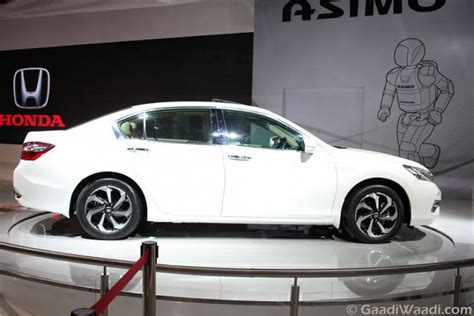 India Bound Honda Accord Hybrid Unveiled in Thailand