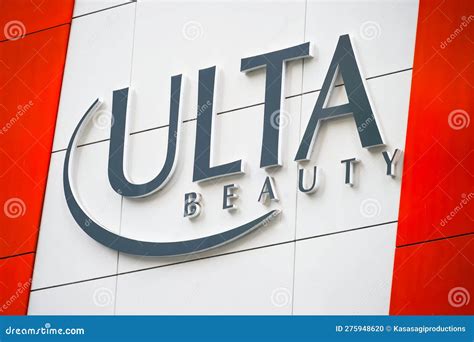 Ulta Beauty NYC Store Logo Sign Close Up Editorial Image - Image of ...