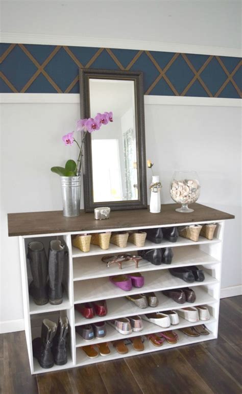 25 DIY Shoe Rack Ideas-Keep Your Shoe Collection Neat and Tidy – Home ...