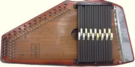 Autoharp 12 Chord Bar Layout - Chord Walls