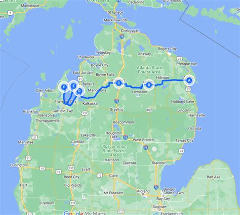 Take the 45th Parallel Michigan Road Trip in 2025