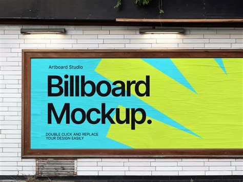 Artboard Studio — Online Free Billboard Mockup Templates