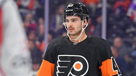 Flyers RFA Noah Cates files for salary arbitration - The Hockey News Philadelphia Flyers News ...