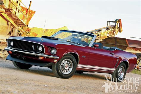 1969 Ford Mustang GT Convertible - Quarter-Century Club