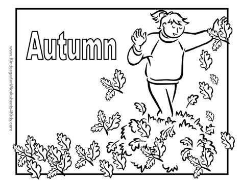 Autumn Coloring Pages