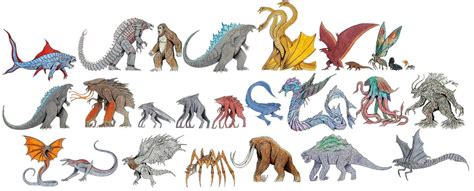 EVERY Titan in the Monsterverse by HanasiaYamoshiSSjGOD on DeviantArt ...