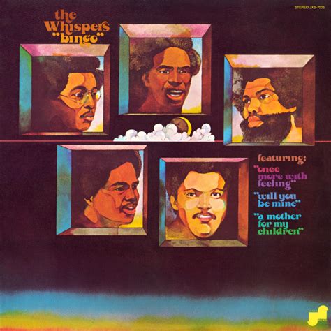 The Whispers – Bingo! | Vinyl Album Covers.com