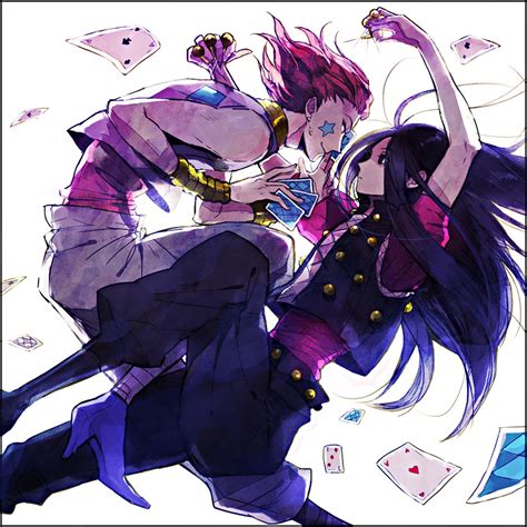 hisoka x illumi