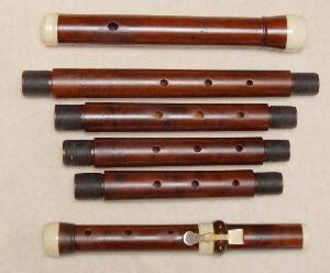 Baroque flutes