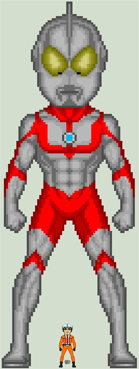 Ultraman Hayata by EverydayBattman on DeviantArt