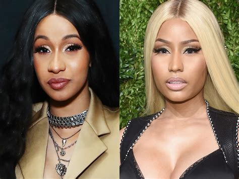 Cardi B says feud with Nicki Minaj is not real - Business Insider