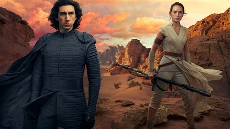 Kylo And Rey - Free 4k Wallpapers - 40.000+ Free 4k Wallpapers - Pixel4k