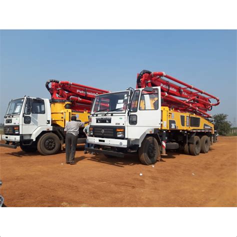 Concrete Boom Pump at Best Price in Raigarh, Chhattisgarh | Bci ...