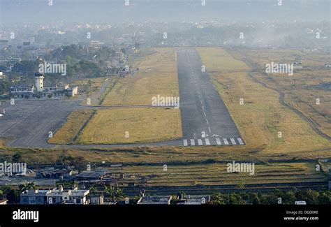 Pokhara, Airport, Nepal Stock Photo - Alamy