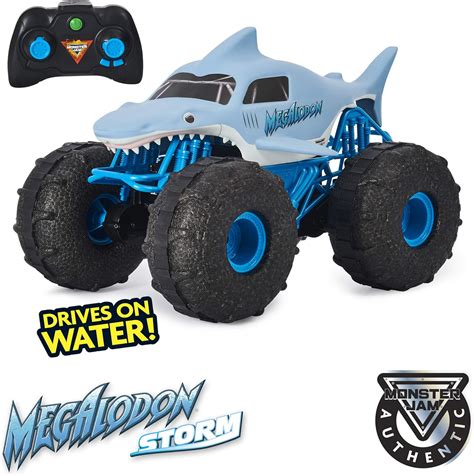 The Best Shark Monster Jam Truck - Home Previews