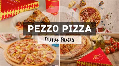 PEZZO PIZZA MENU SINGAPORE & UPDATED PRICES 2024