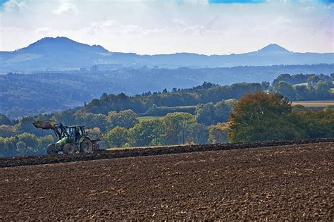 Agriculture Machine With Plow Plow Harvest Agriculture Machine Photo ...