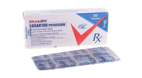 Heart Conditions | RM LOSARTAN 100 MG TAB | RiteMED