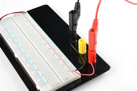 How to Use a Breadboard - SparkFun Learn