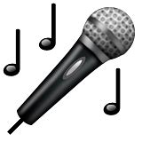 Microphone Emoji - Copy & Paste - EmojiBase!