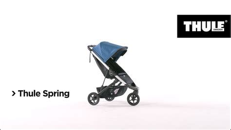 Stroller - Thule Spring - All features - YouTube