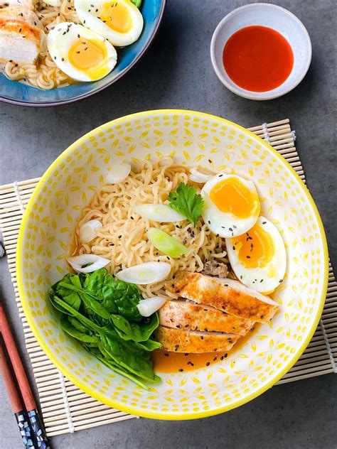 Spicy Miso Chicken Ramen | PureGym