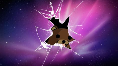 Teddy Inside Broken Screen HD Broken Screen Wallpapers | HD Wallpapers | ID #54353