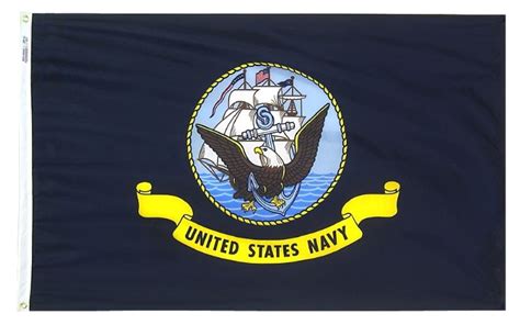 Buy Large US Navy Flag 5' x 8' | Flag Store USA