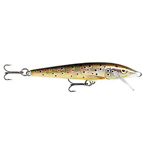 8 Best Lures For Brown Trout | Catch More Trout In 2024