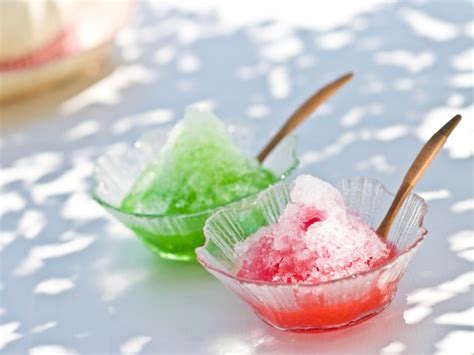 Quick Snow Cones Recipe | CDKitchen