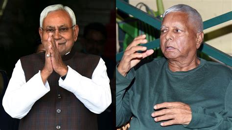 'Qismat Ki Hawa': Old Meme Of Nitish Kumar, Lalu Prasad Yadav Goes ...