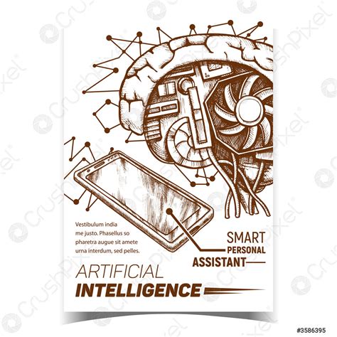 Artificial Intelligence Ai Promotion Banner Vector - stock vector 3586395 | Crushpixel