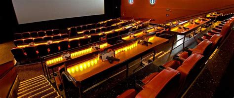 The Best Movie Theaters That Serve Alcohol and Food in America