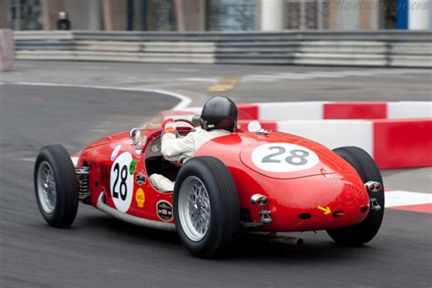 Maserati A6GCS - Chassis: 2002 - 2010 Monaco Historic Grand Prix