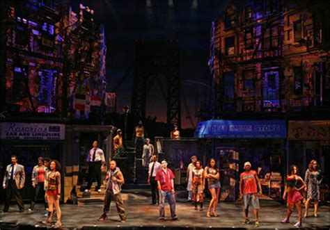 PHOTO ARCHIVE: The Original Broadway Cast of In the Heights | Playbill