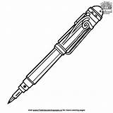 Graduation Pen Coloring Pages sketch template