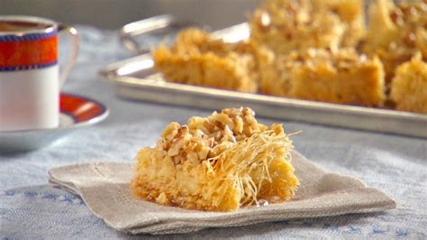 Kadaif Recipe & Video | Martha Stewart