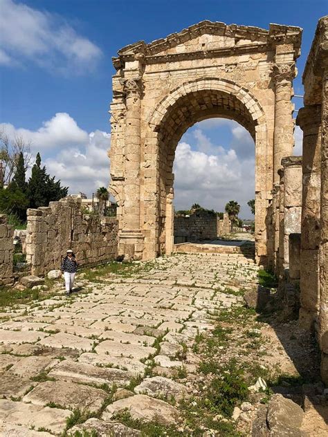 Tyre Lebanon ruins | Sophie's World Travel Inspiration