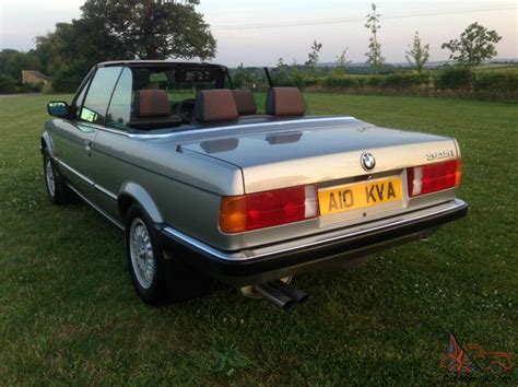 1987 E30 BMW 325i Convertible