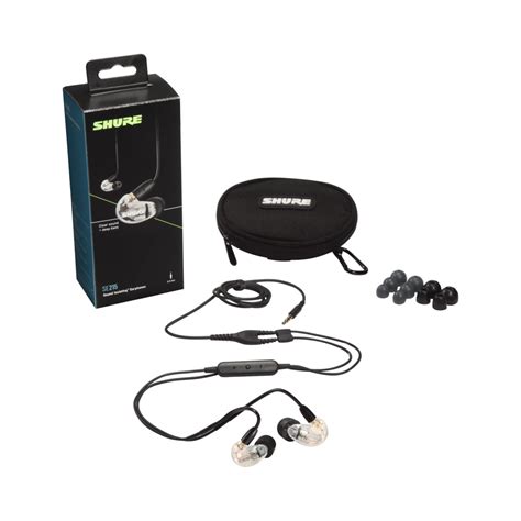 SE215 Wired - Sound Isolating™ Earphones - Shure USA