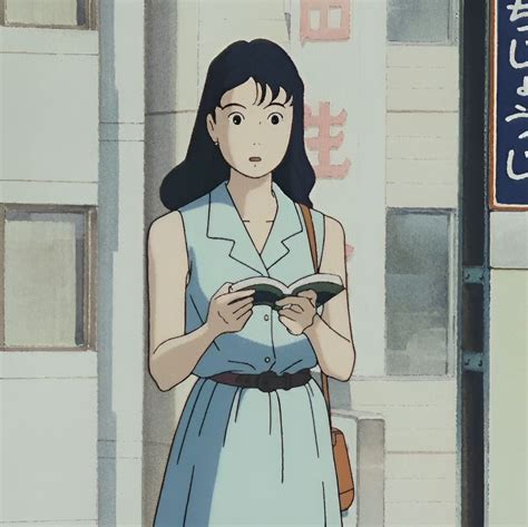 𝒐𝒄𝒆𝒂𝒏 𝒘𝒂𝒗𝒆𝒔 | Ghibli artwork, Studio ghibli characters, Ghibli art