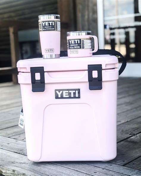 NEW LIMITED EDITION ICE PINK YETI!!! | Pink yeti, Pink yeti cooler, Pink cooler