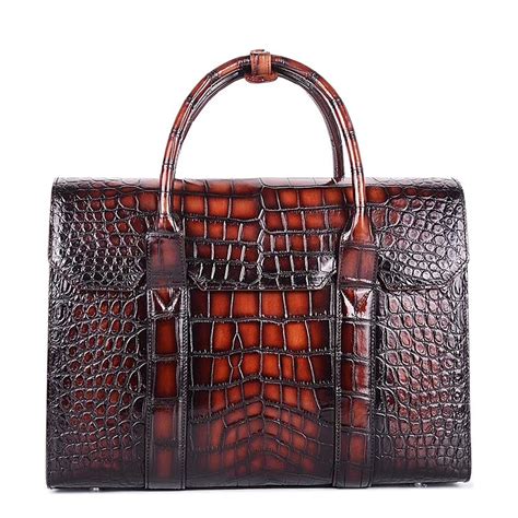 Crocodile Bag, Alligator Bag, Handbag, Purse | BRUCEGAO