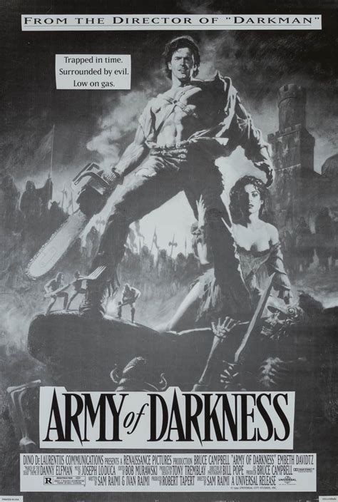 Marquee Poster | Army of Darkness 1993 US 1-sheet