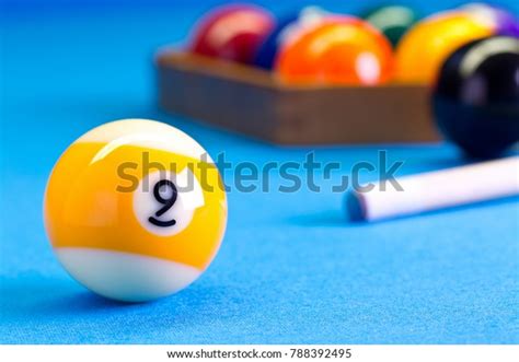 Billiard Pool Game Nine Ball Cue Stock Photo 788392495 | Shutterstock