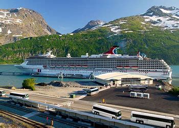 Cruises From Whittier, Alaska | Whittier Cruise Ship Departures