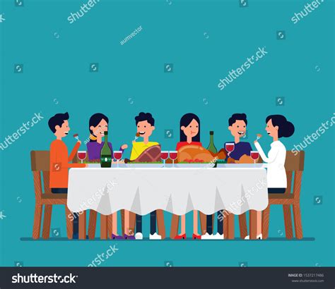 8 Team Bonding Cartoon Food Images, Stock Photos, 3D objects, & Vectors ...