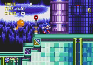 Hidden Palace Zone (Sonic & Knuckles) - Sonic Retro