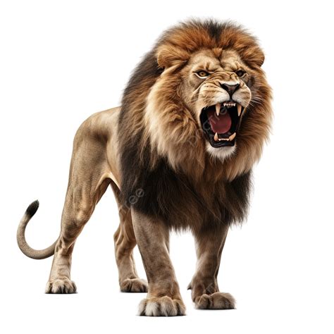 Angry Lion Png