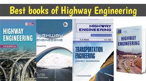 Top 5 Best Books For Highway Engineering | Book Review